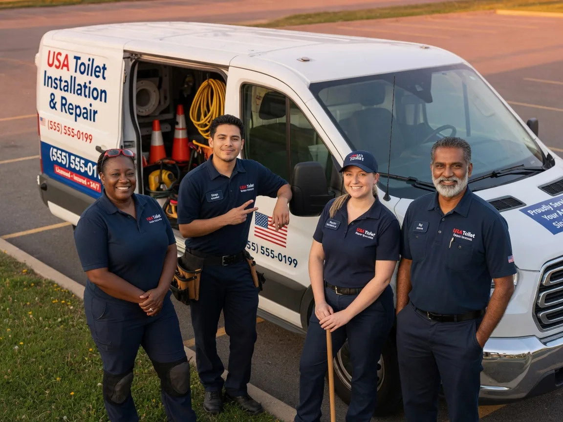 Toilet Installation company in East Freedom, PA