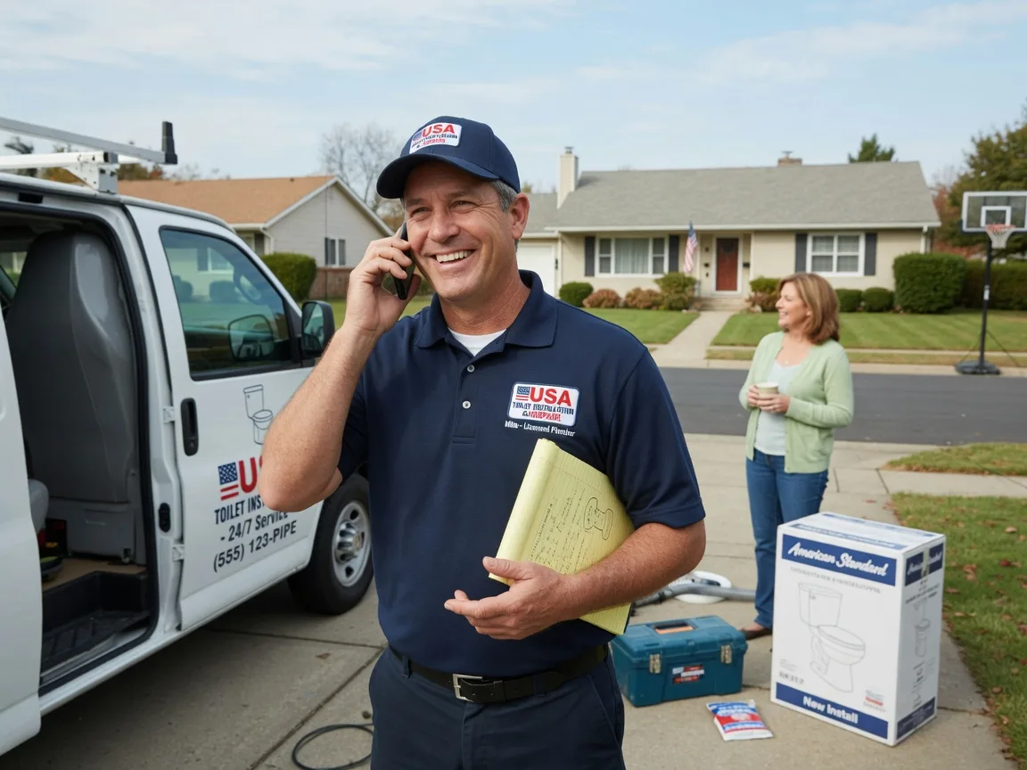 Toilet Installation East Freedom, PA FAQs